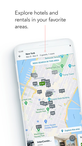 Trivago screenshot 2