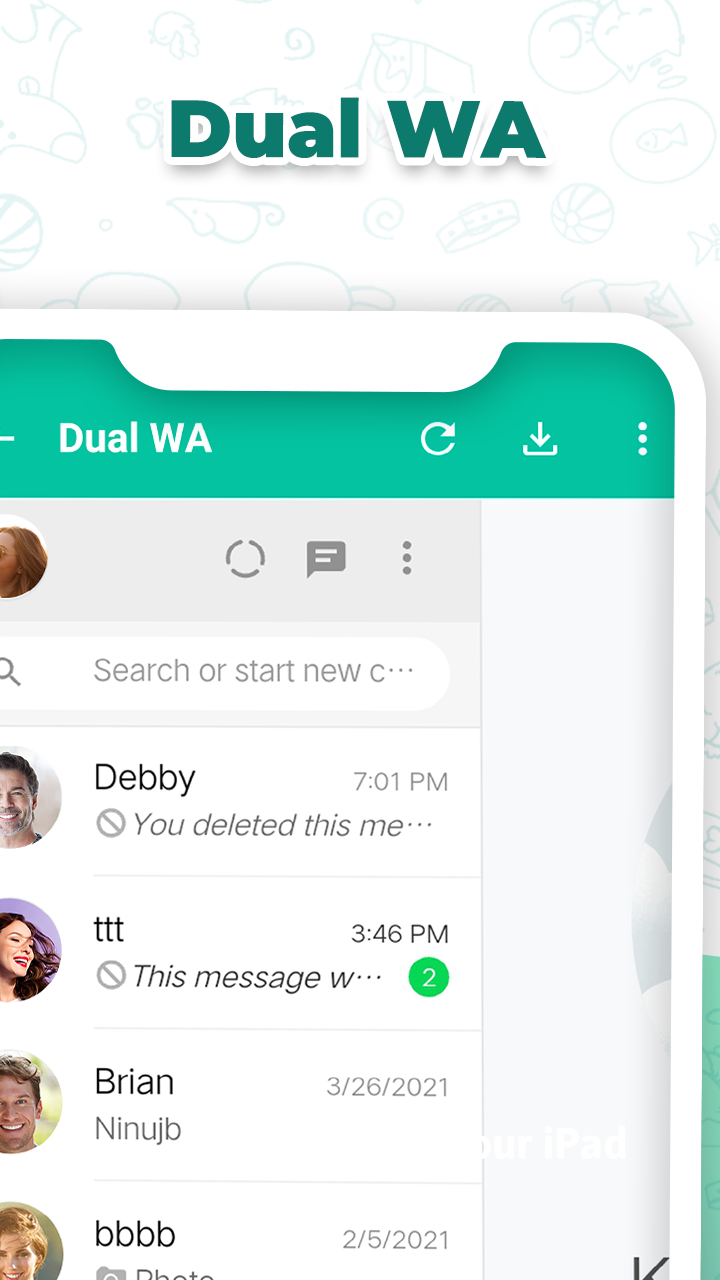 PadChat screenshot 2