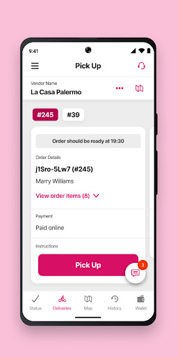 Foodpanda Rider Screenshot 3