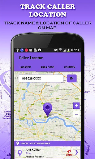 Mobile Number Locator screenshot 1