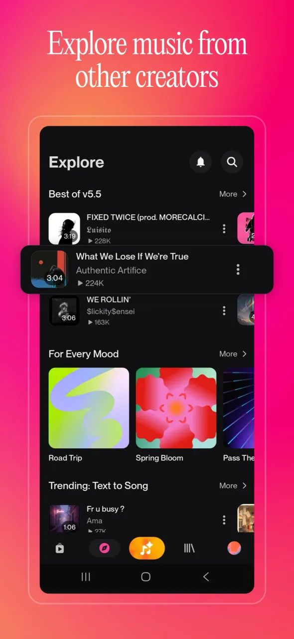 Suno AI screenshot 3