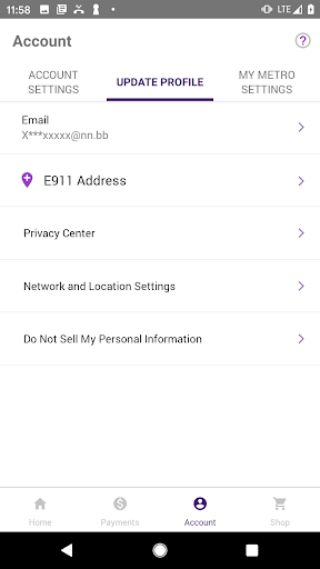 myMetro screenshot 5