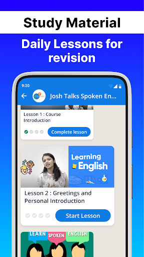 JoshTalks English Speaking App screenshot 4