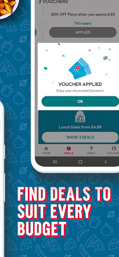 Domino's Pizza screenshot 3