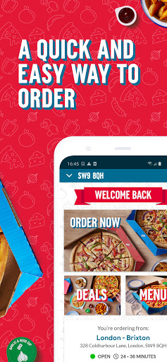 Domino's Pizza screenshot 2