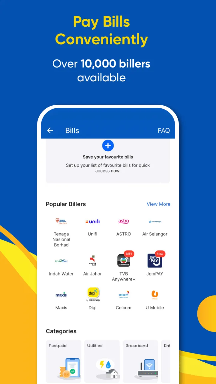 Touch 'N Go eWallet screenshot 2
