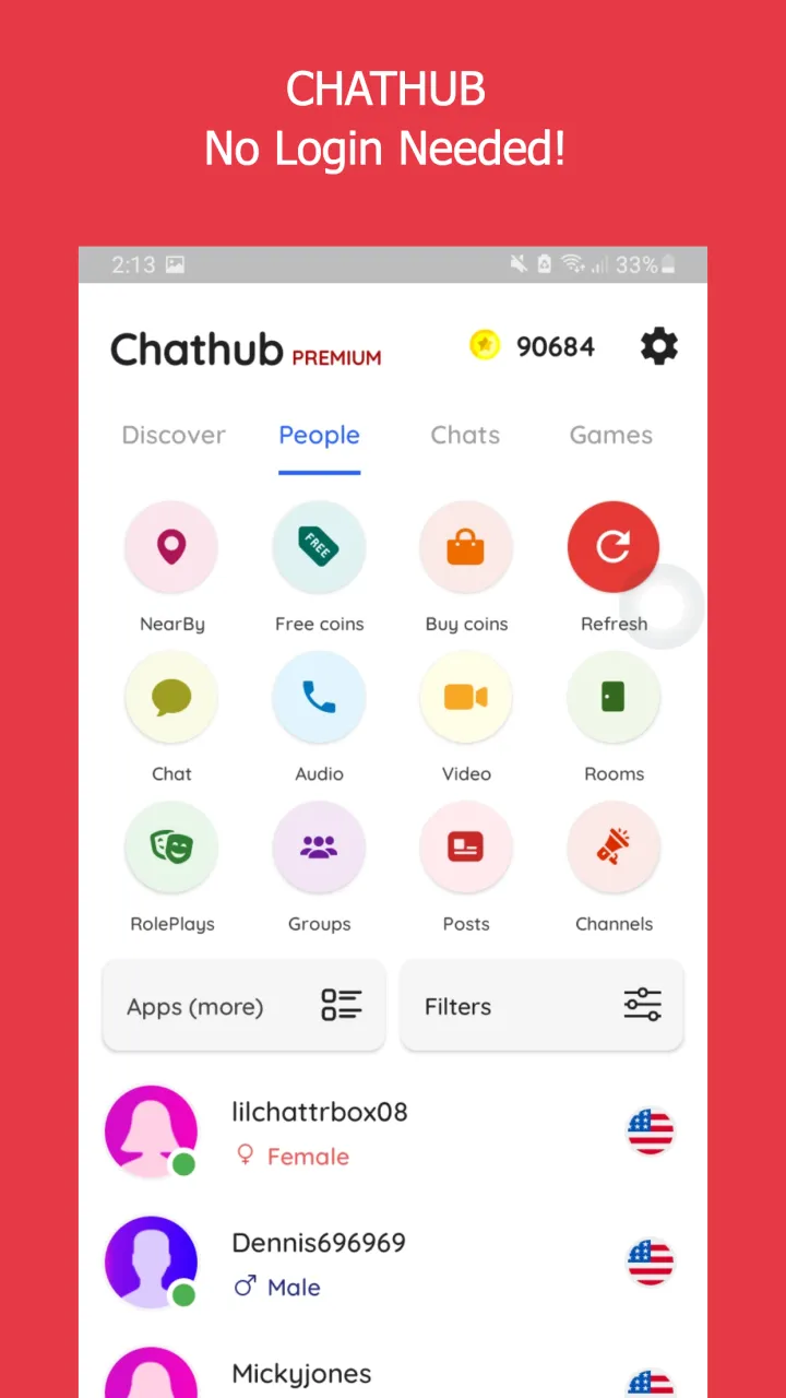 ChatHub screenshot 1