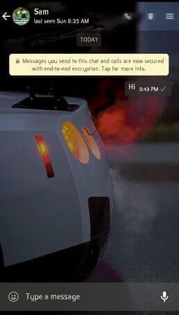 Royal WhatsApp screenshot 3