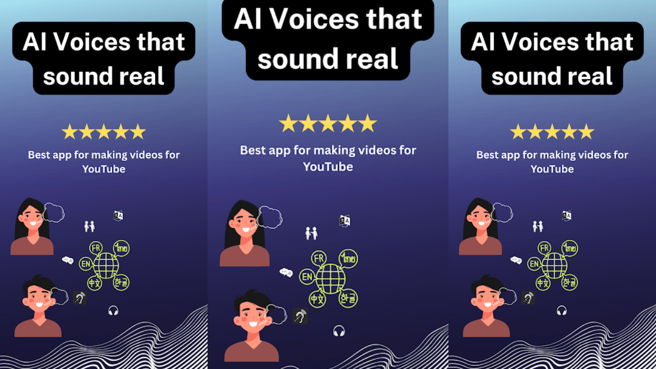 AI Voice - Text to Speech TTS screenshot 1