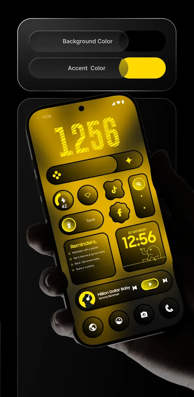 Glass Widgets Pro screenshot 6
