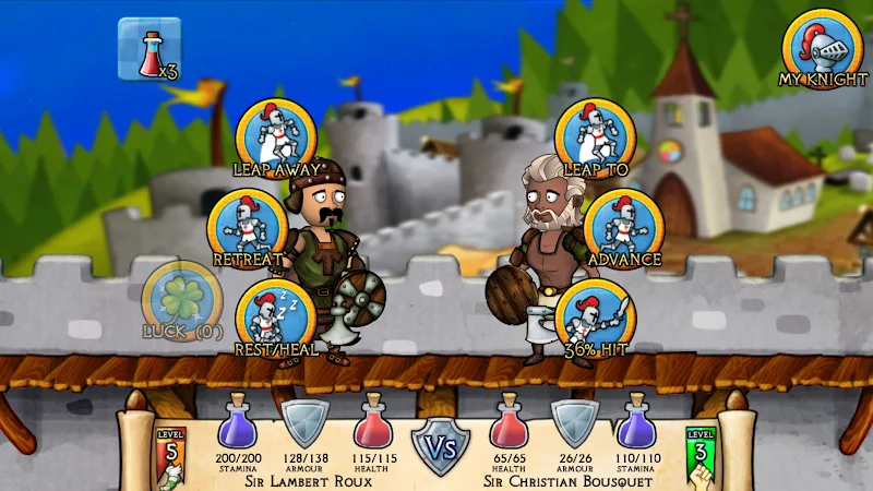 Swords and Sandals Medieval screenshot 5