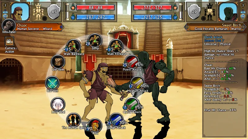 Swords and Sandals 3 Redux screenshot 6