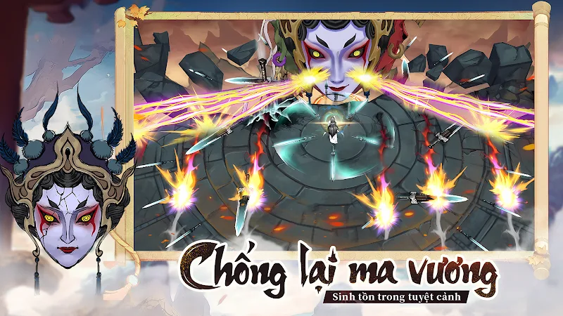 Sword Survival (Ngự Kiếm Sinh Tồn) screenshot 4