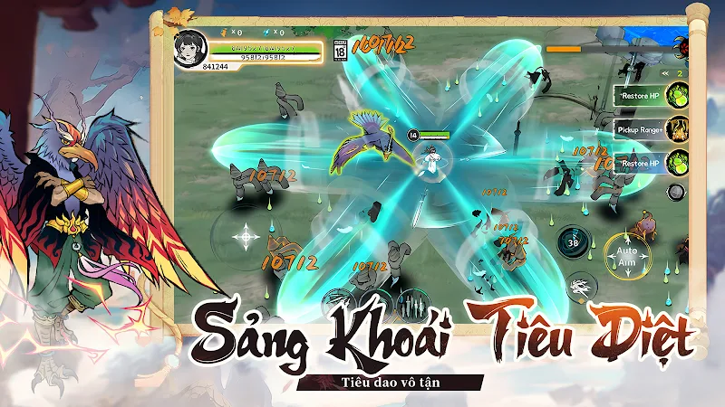 Sword Survival (Ngự Kiếm Sinh Tồn) screenshot 5