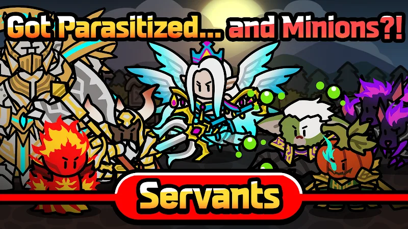 Sword Parasite: Idle RPG screenshot 2