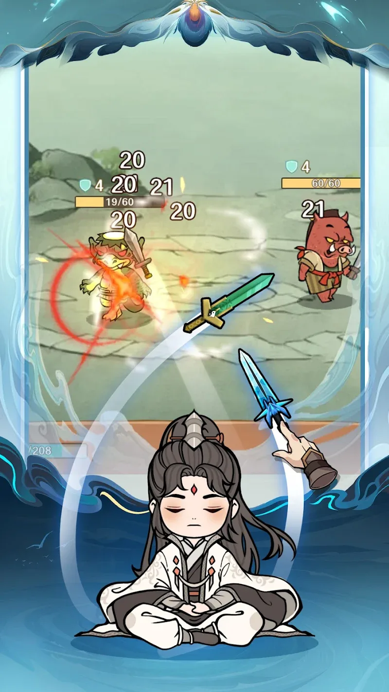 Sword Paladin Legend screenshot 2