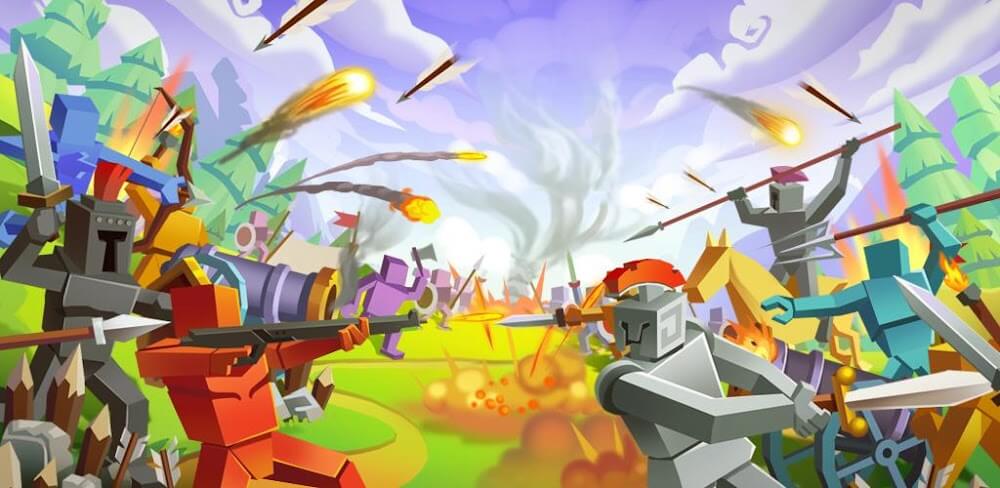 Epic Battle Simulator screenshot 1