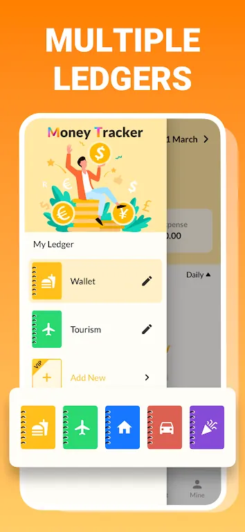 Money Tracker Expense Tracker screenshot 7