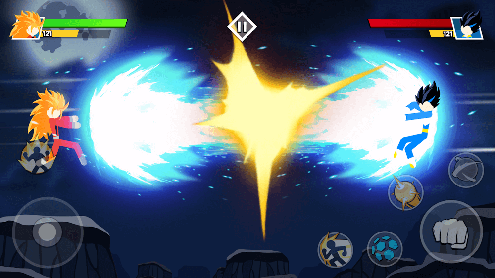 Stickman Warriors screenshot 2