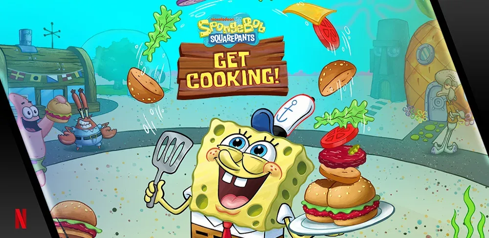 SpongeBob: Get Cooking gameplay preview 1