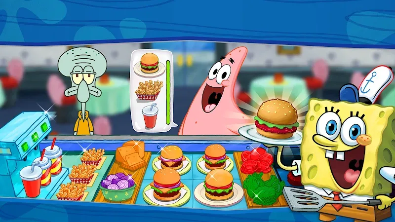 SpongeBob: Get Cooking gameplay preview 6