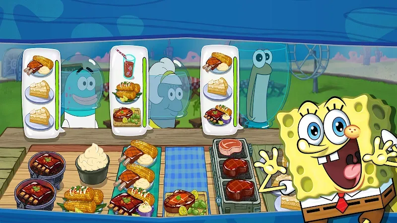 SpongeBob: Get Cooking gameplay preview 3