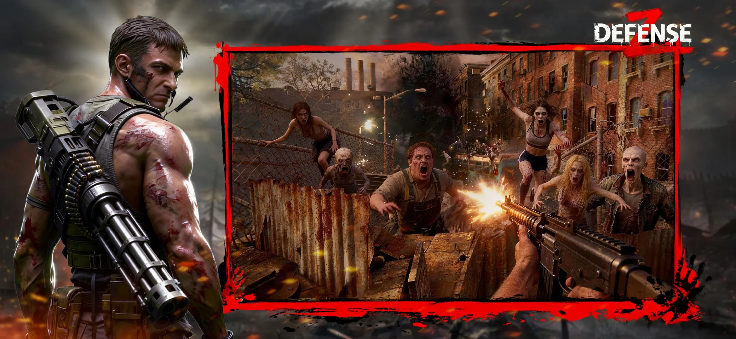 Defense Z Survival TD screenshot 5