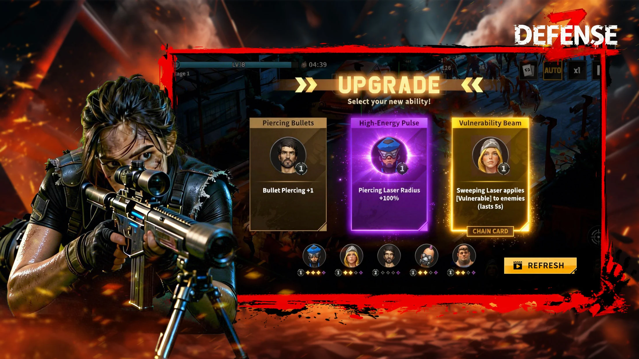 Defense Z Survival TD screenshot 3