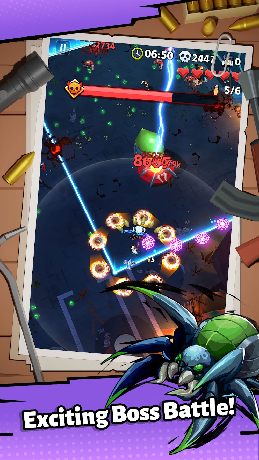 Zombie Waves gameplay preview 7