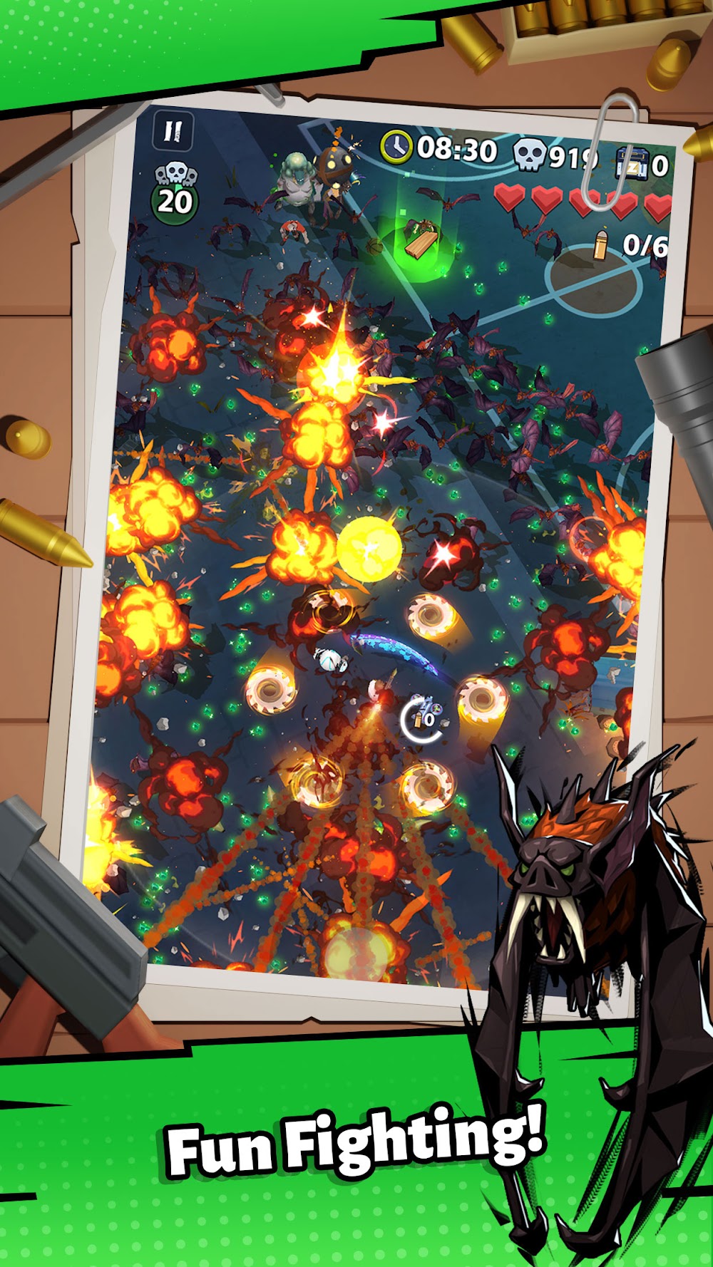 Zombie Waves gameplay preview 3