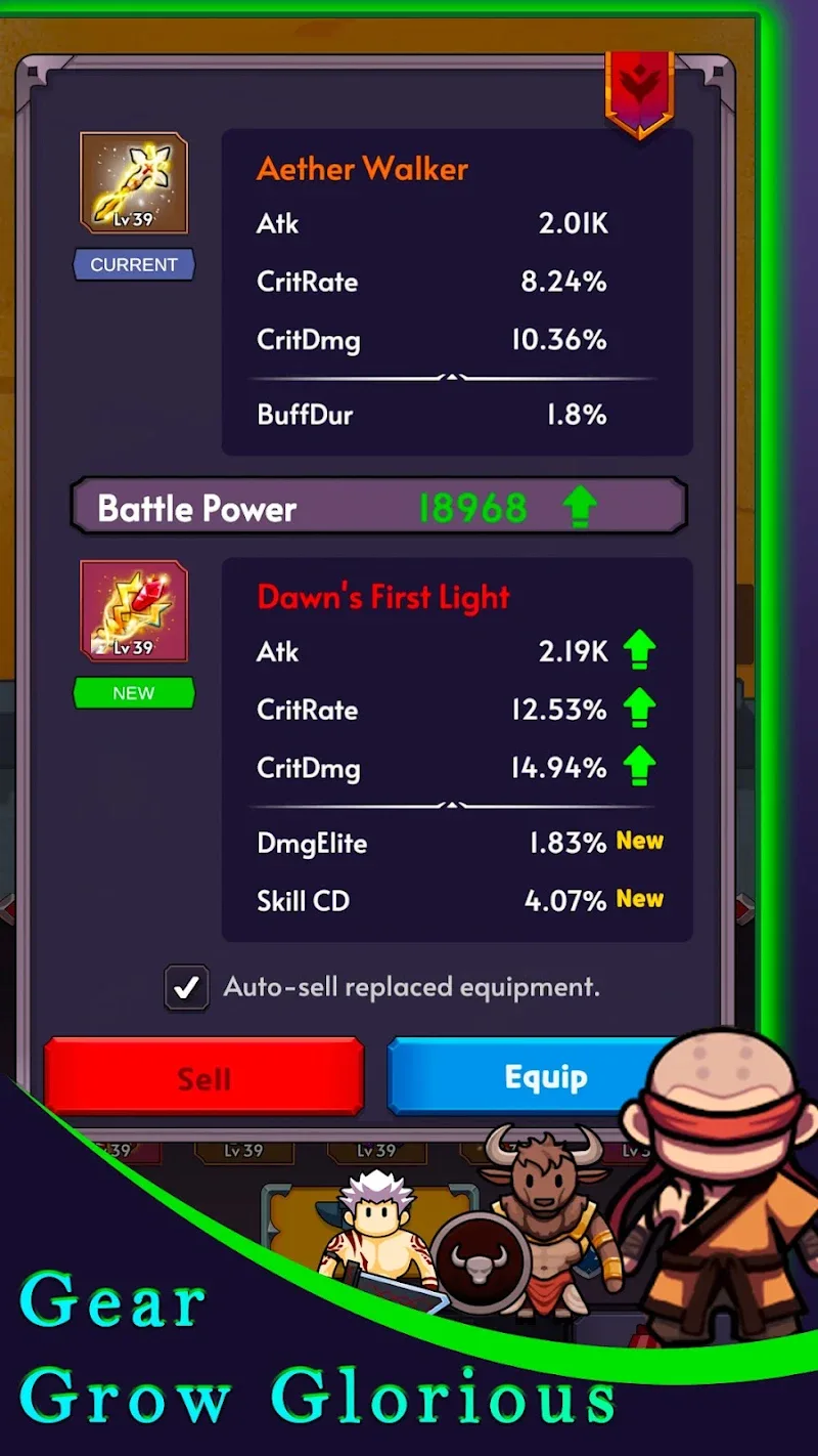 Sword & Magic: Idle TD screenshot 6