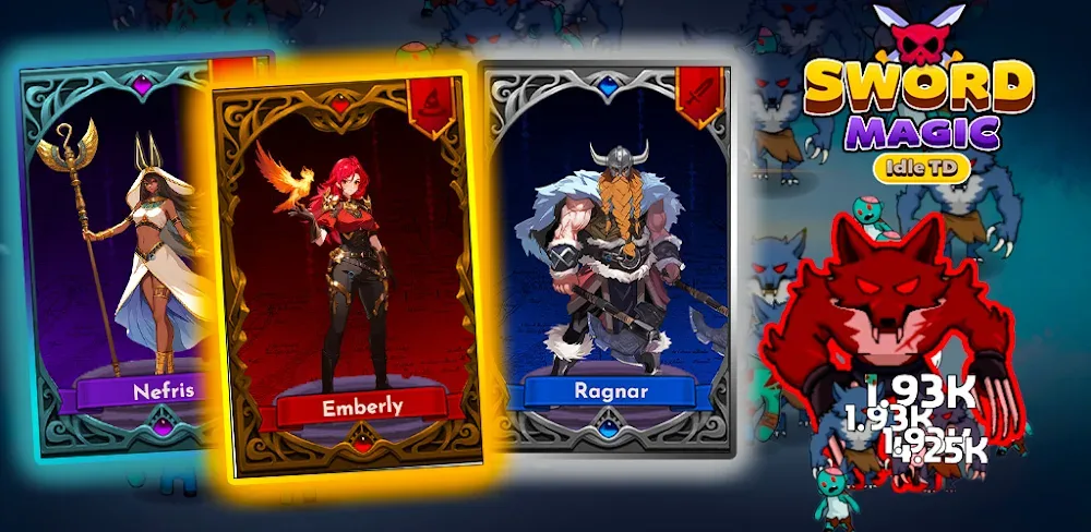 Sword & Magic: Idle TD screenshot 1