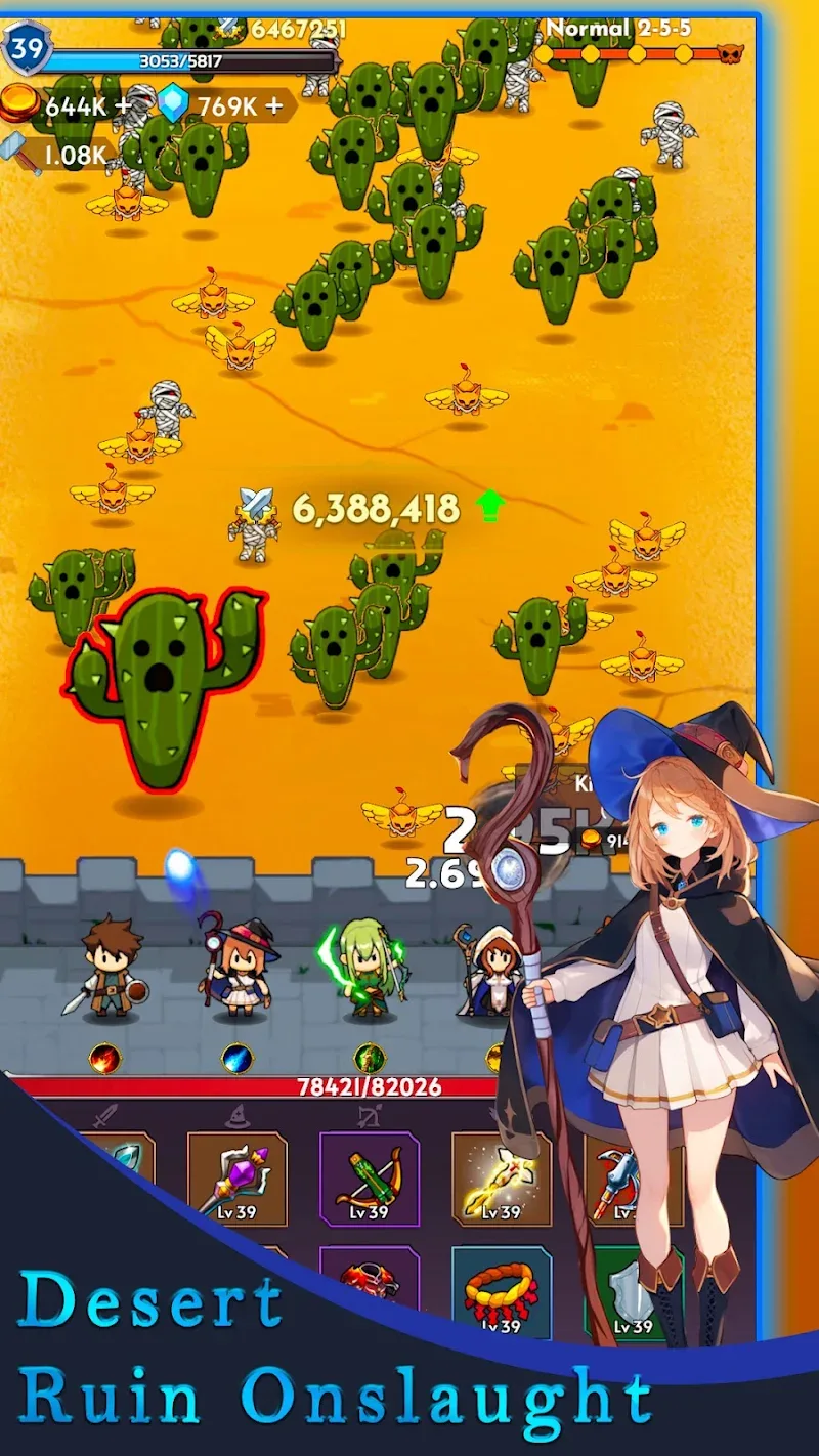 Sword & Magic: Idle TD screenshot 3