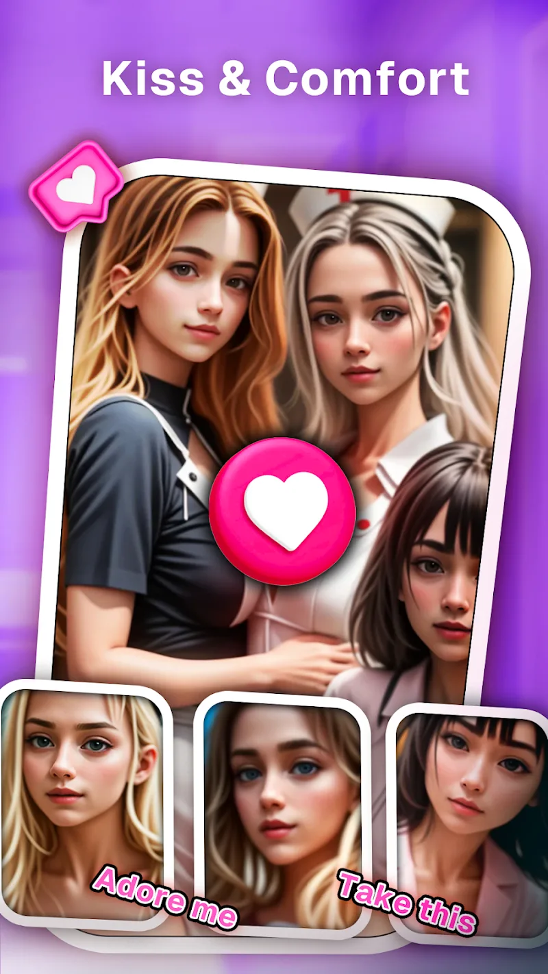 Sweet Girlfriend AI Date & Love screenshot 3