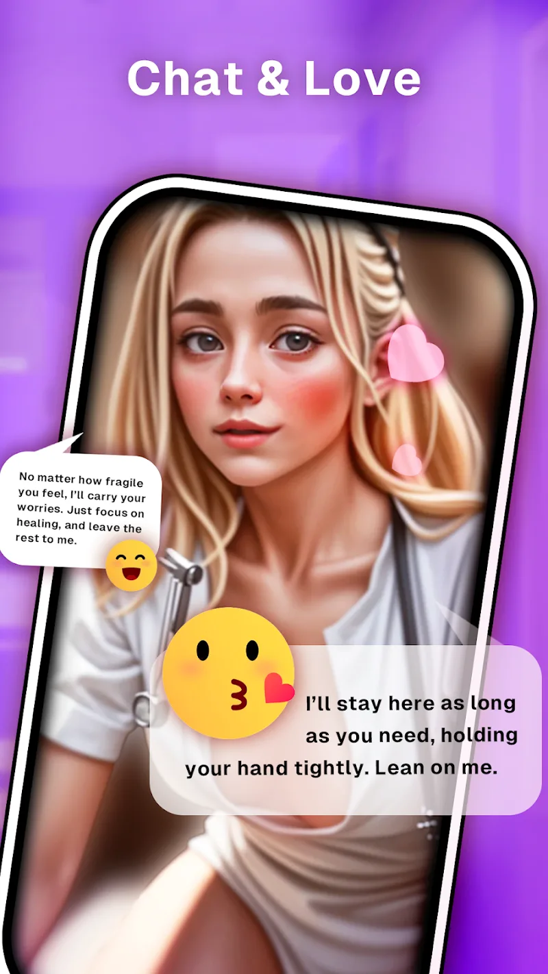 Sweet Girlfriend AI Date & Love screenshot 2