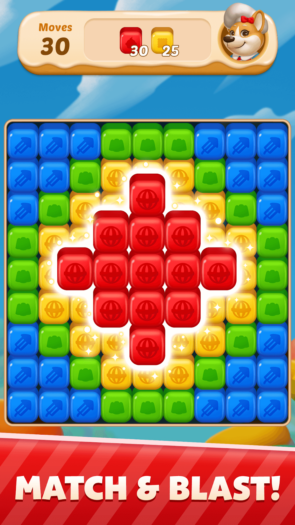 Sweet Cubes screenshot 2
