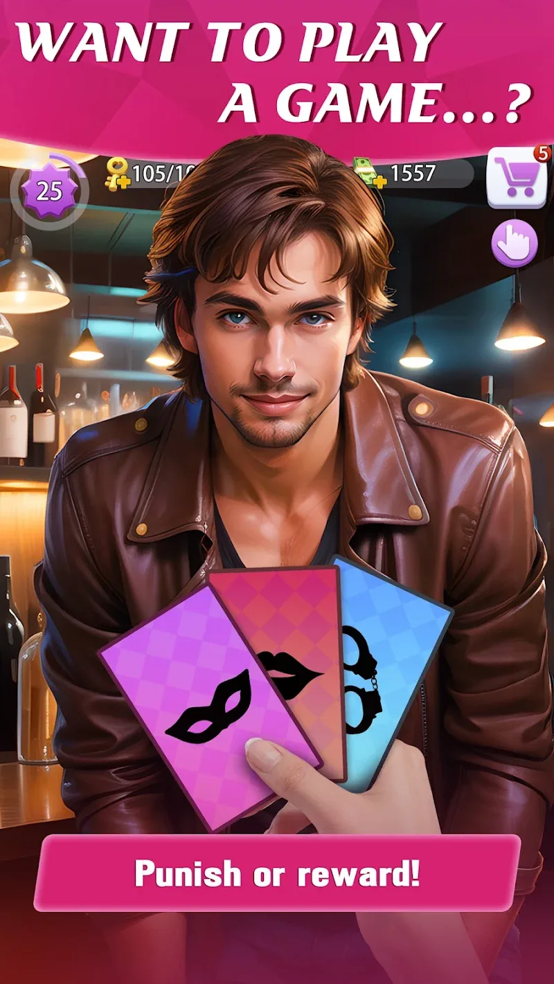 Sweet Boys: Real Love Game screenshot 2