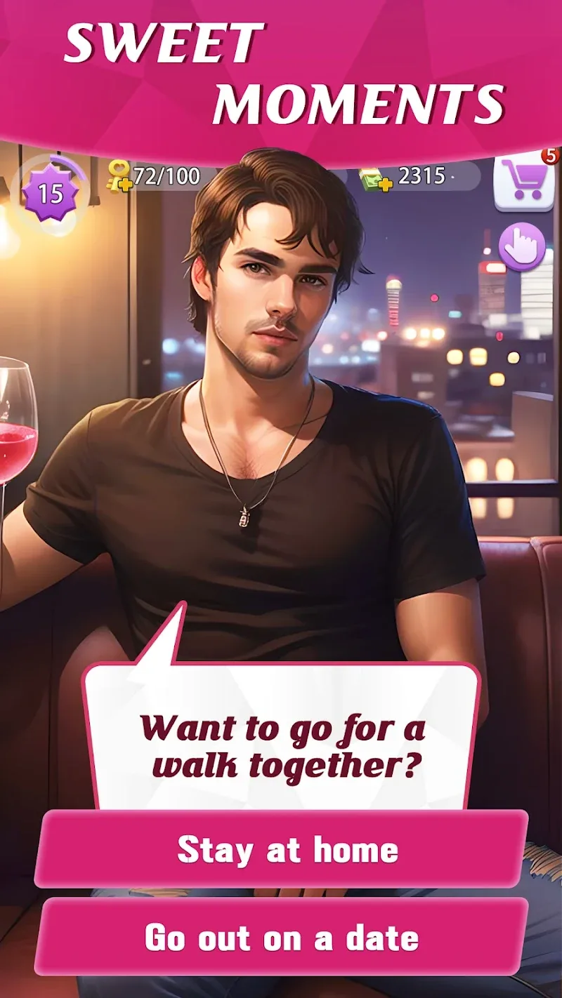 Sweet Boys: Real Love Game screenshot 4