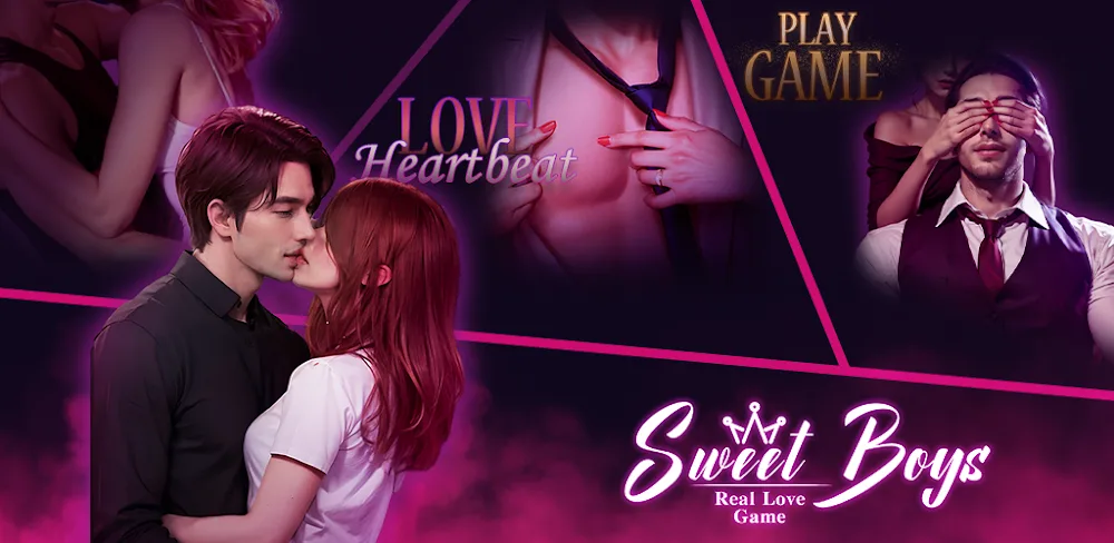 Sweet Boys: Real Love Game screenshot 1