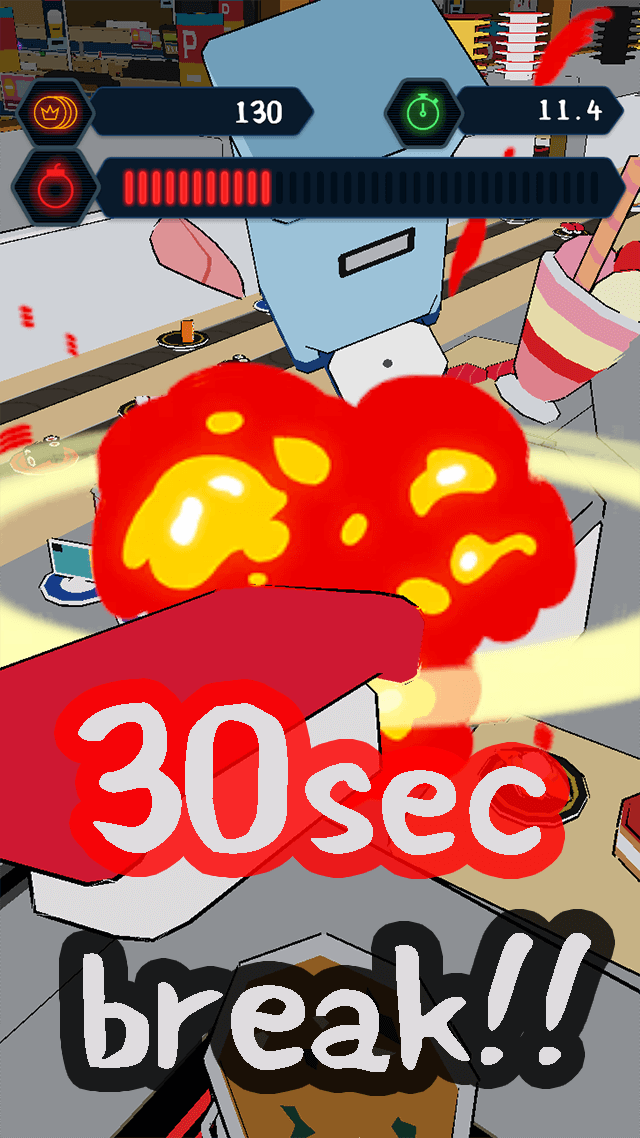 Sushi Bomb screenshot 6