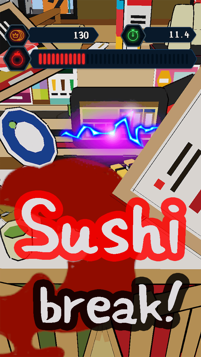 Sushi Bomb screenshot 2