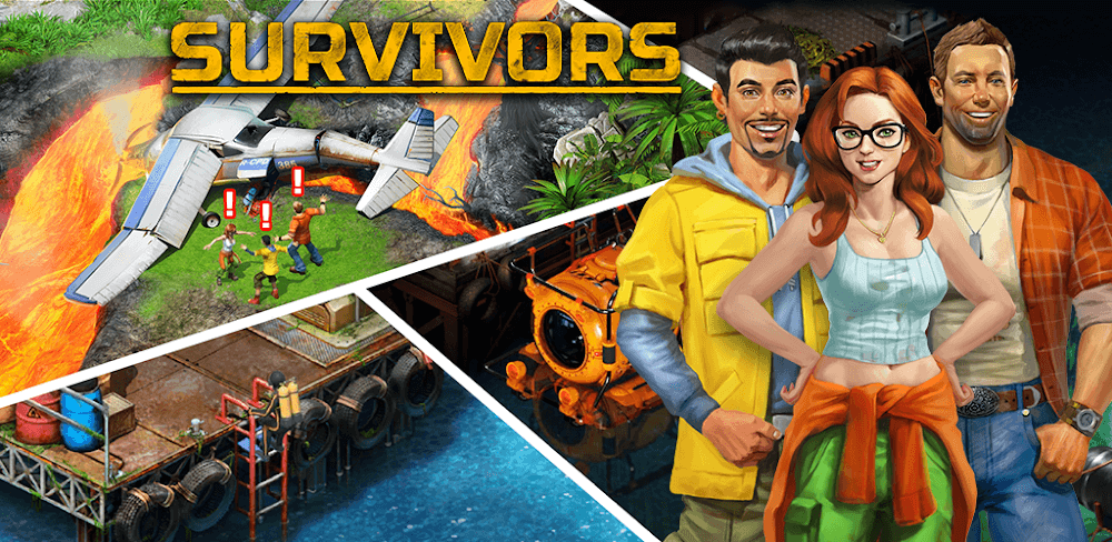 Survivors The Quest screenshot 1
