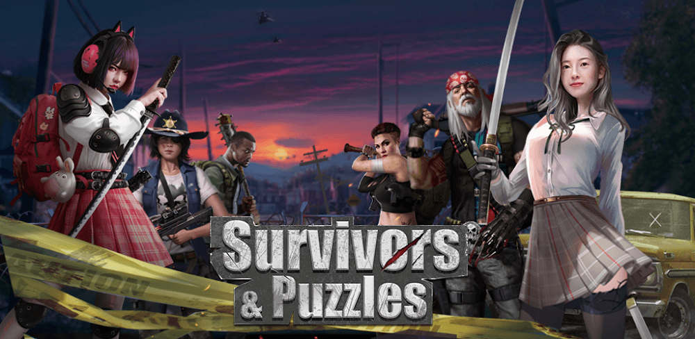 Survivors & Puzzles: RPG Match3 screenshot 1