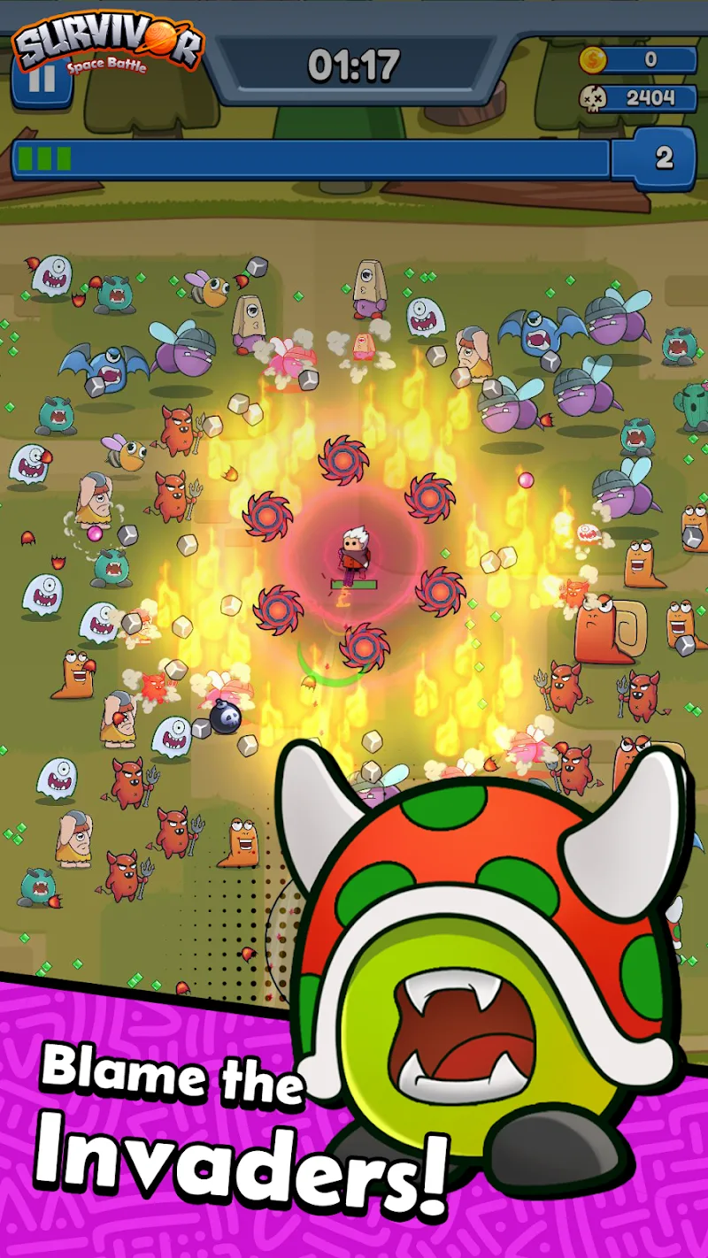 Survivor: Space Battle screenshot 2