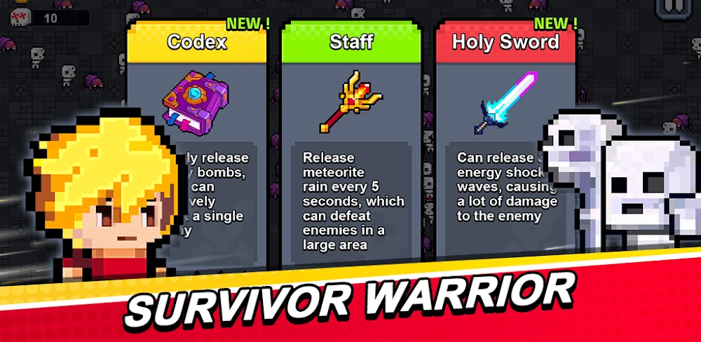 Survivor Warrior screenshot 1