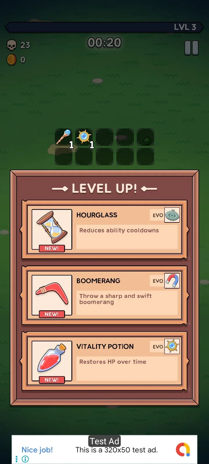 Survivor Legends: Monster War screenshot 5