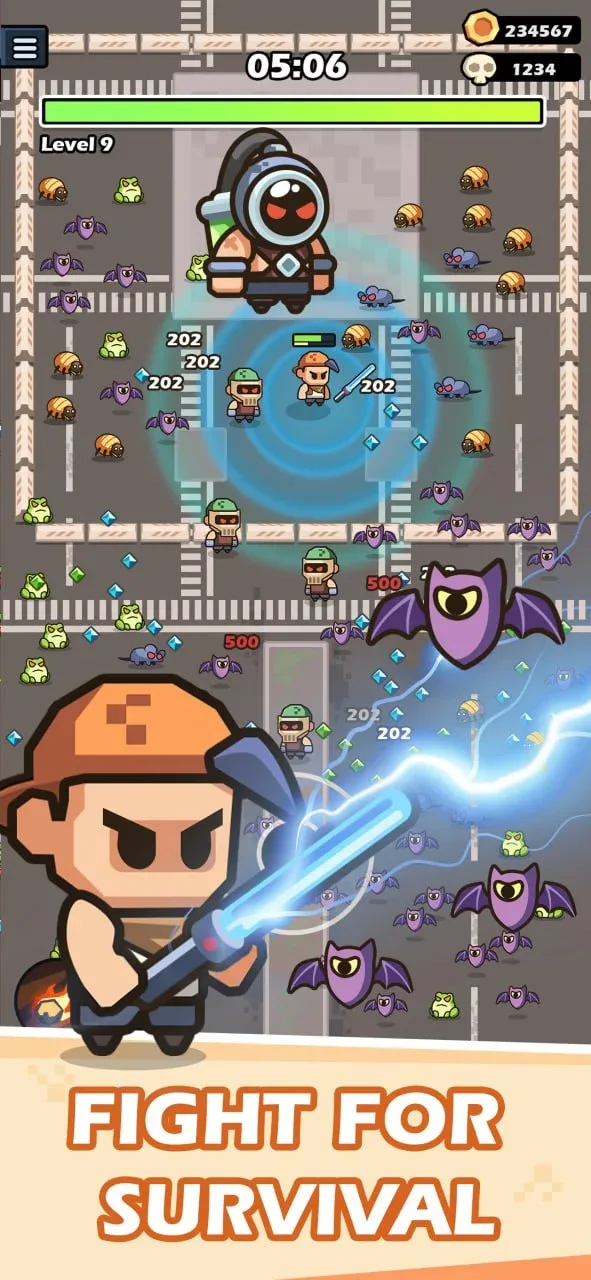 Survivor Code: Last Stand gameplay image 2