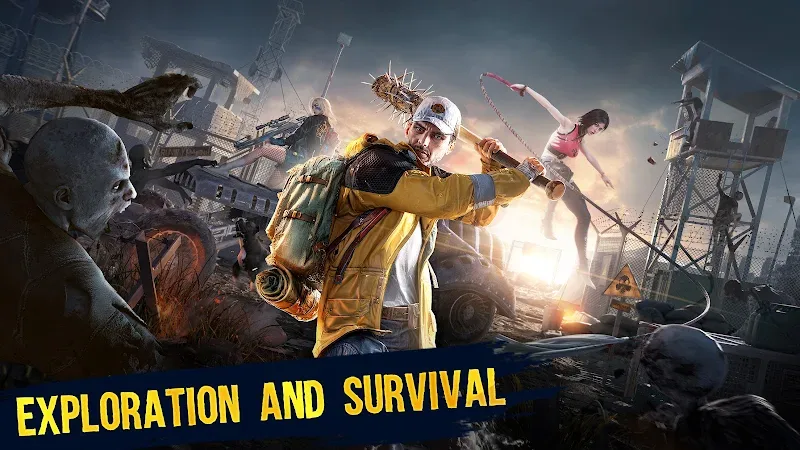 Survival War: Death World screenshot 2