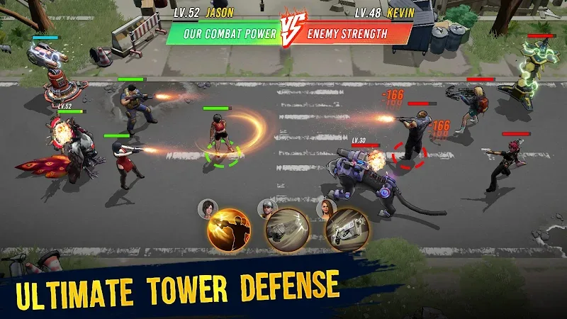 Survival War: Death World screenshot 6
