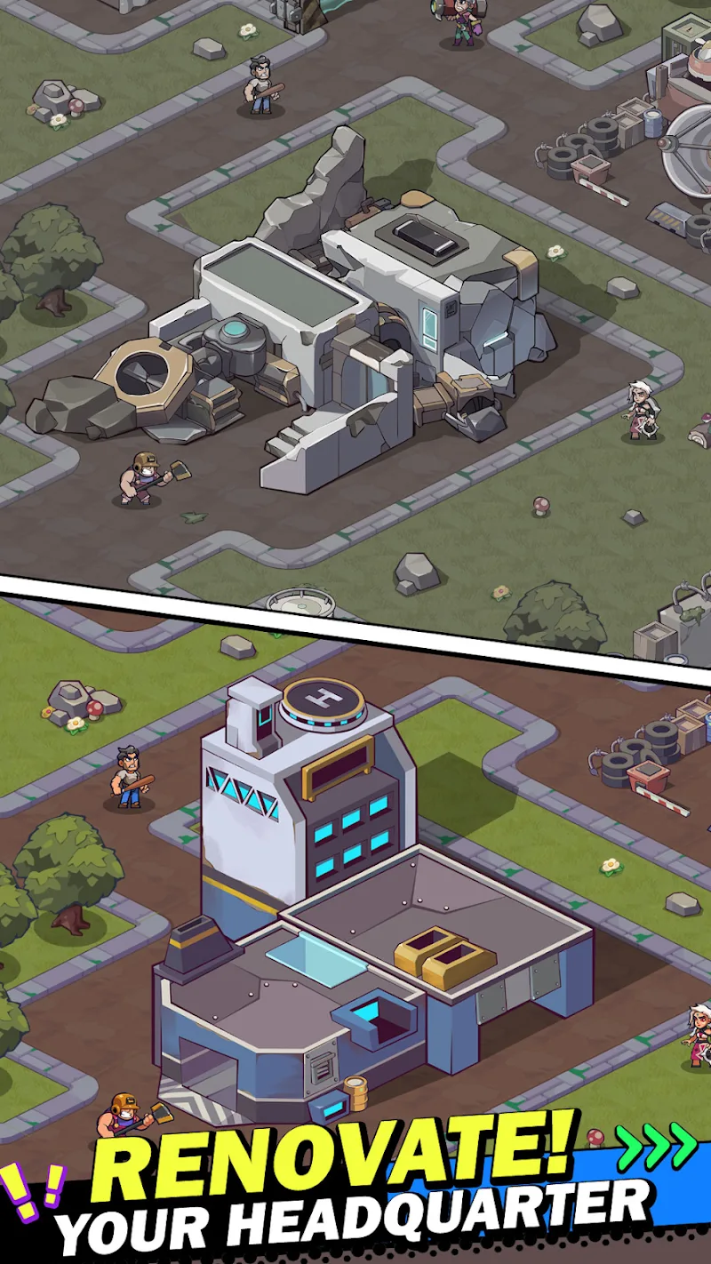 Survival War: Adventure RPG screenshot 3